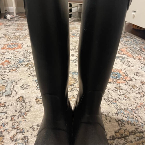 Hunter rain boots - Picture 3 of 3
